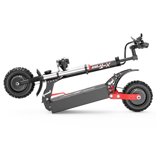 X-Tron T88 FoldingElectric Scooter 2800W*2 85km/h 60V 38.4Ah
