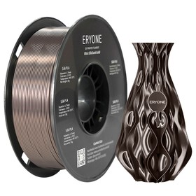 ERYONE Ultra Silk PLA Filament mørkt gull
