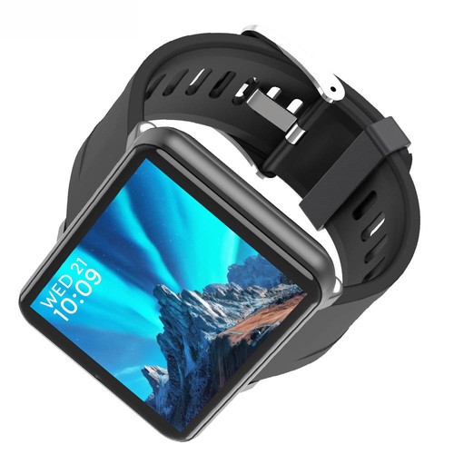 LEMFO LEM T 4G 2,86 Zoll Bildschirm Smartwatch Android 7.1 1GB 16GB 5MP Kamera 480*640 Auflösung 2700mAh - Schwarz