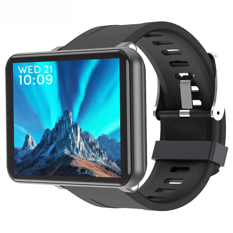 LEMFO LEM T 4G Smartwatch Black 3+32GB