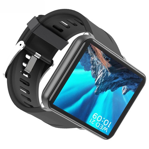 LEMFO LEM T 4G Smartwatch Black 3+32GB