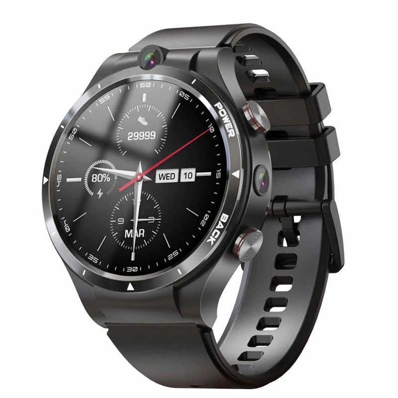 LEMFO LEM15 4G Smartwatch 1.6'' Screen Black