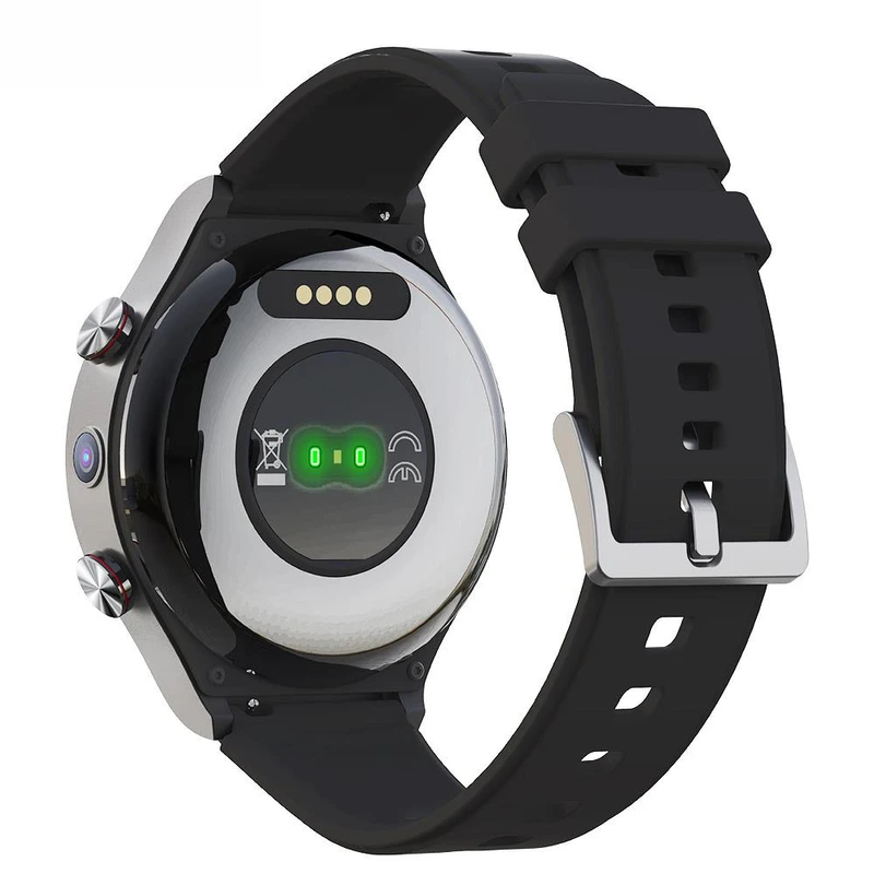 LEMFO LEM15 4G Smartwatch 1.6'' Screen Black