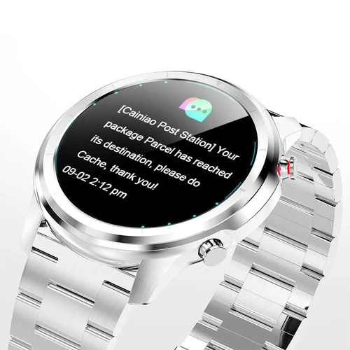 LEMFO LF26 Smartwatch Full Touch Stainless Steel Silver