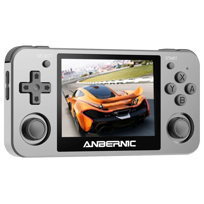 ANBERNIC RG351MP Portable Game Player 16GB Matte Black