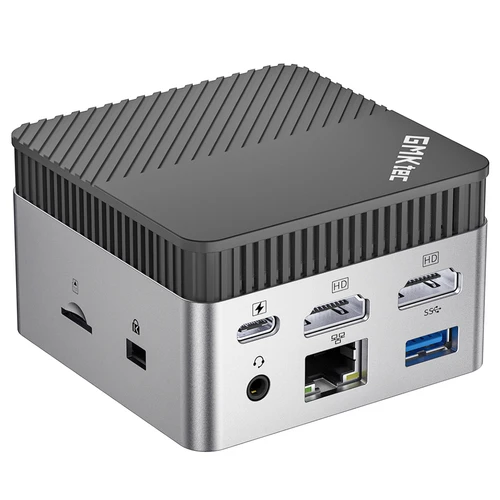GMKtec NucBox5 N5105 Mini PC reviewed by ETA PRIME 