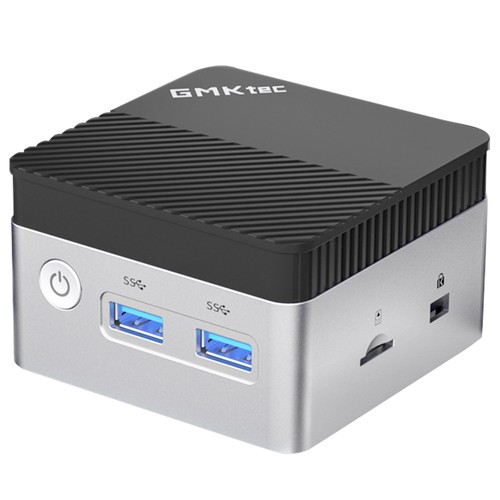 GMKTEC NucBox KB5 Windows 11 4K Mini-PC Intel N5105 Intel UHD-Grafik 8 GB RAM 256 GB SSD WiFi 6E HDMI 2.0 TYPEC-C