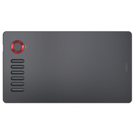 VEIKK A15Pro Pen Tablet 10x6'' aktivní plocha červená