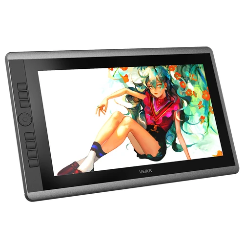 VEIKK VK1560Pro Pen Display with 15.6'' IPS HD Graphics Drawing Tablet