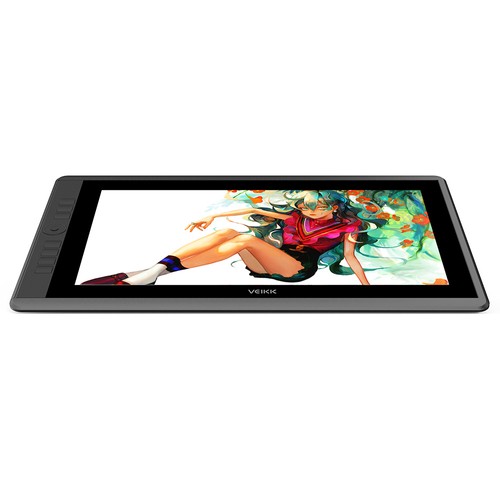 VEIKK VK1560Pro Pen Display med 15,6'' IPS HD Graphics Drawing Tablet Monitor för målning och skrivning med 2 pennor