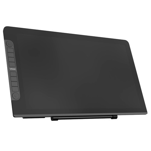 VEIKK VK2200Pro Stift-Display mit 21,5 Zoll 1920 x 1080 laminiertem IPS-Display mit Neigungsunterstützung, batterielosem 8192-Stift