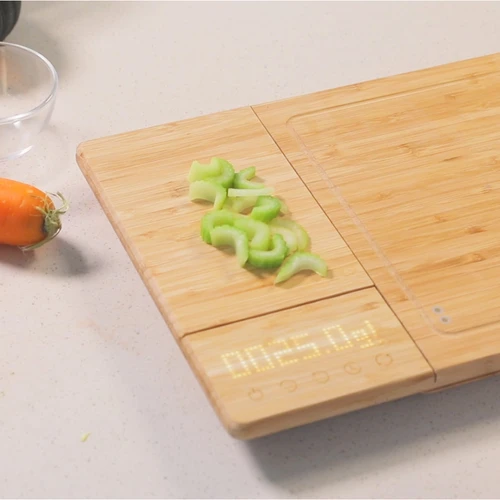ChopBox: World's First Smart Cutting Board With 10 Features, 3000mAh  battery, UV Wave Length 254nm UVC