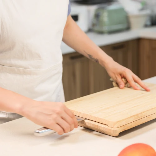 ChopBox Smart Cutting Board Bamboo Chopping Blocks With 10 Features, IPX7  Waterproof, Digital Timer, Weighing Scale, Dual-board - AliExpress