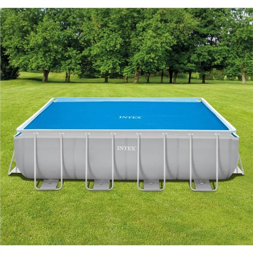 Intex Solar Pool Cover Blue 488x244 cm Polyethylene