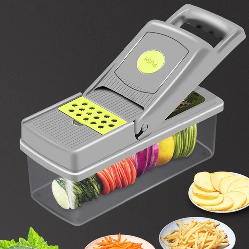 Multi-Function Kitchen Dicing and Slicing Slicer Shredder Set 15 pcs