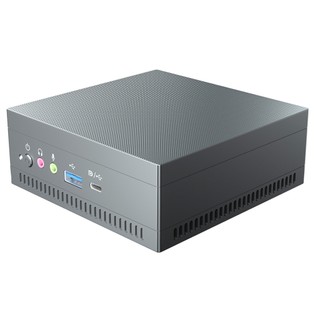 T-bao MN27 AMD Ryzen™ 7 2700U 4 Cores 8 Threads 16GB RAM DDR4 512GB ROM Windows 10 Mini PC RJ45 Up to 1000M WiFi BT