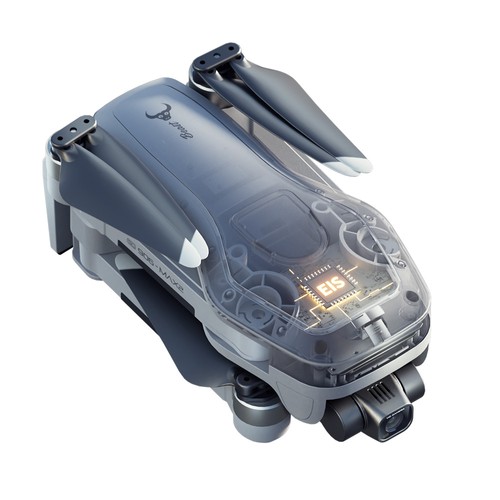 ZLL SG906 MAX2 4K GPS Drone 3-Axis Gimbal Two Batteries