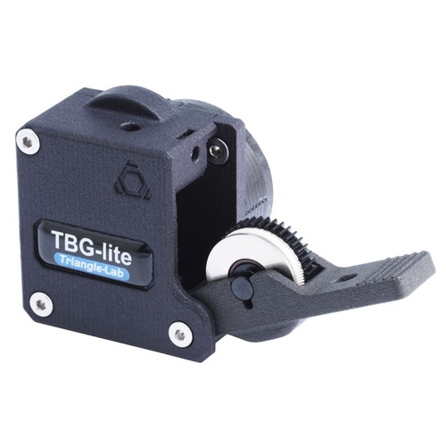 Trianglelab Big Gear TBG-LITE Extruder Bowden TBG für DDE-TBG-LITE kompatiblen Ender3 CR10 BLV 3D-Drucker mit Direktantrieb