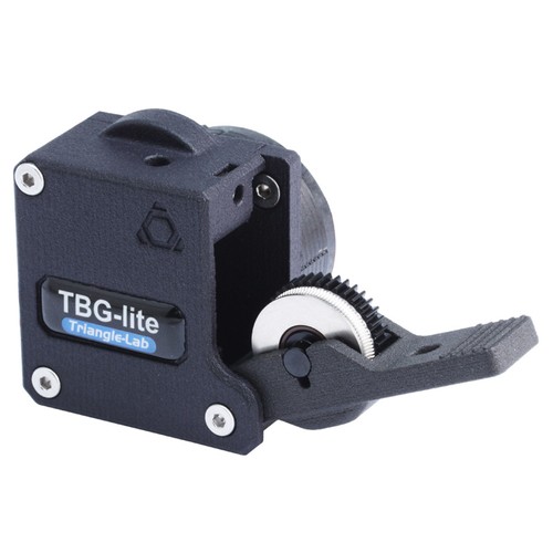 Trianglelab Big Gear TBG-LITE Extruder Bowden TBG für DDE-TBG-LITE kompatiblen Direct Drive Ender3 CR10 BLV 3D-Drucker