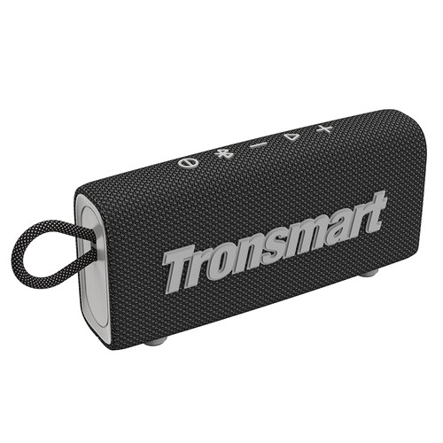 Tronsmart Trip 10W Tragbarer Bluetooth 5.3 Lautsprecher, IPX7 wasserdicht - Schwarz