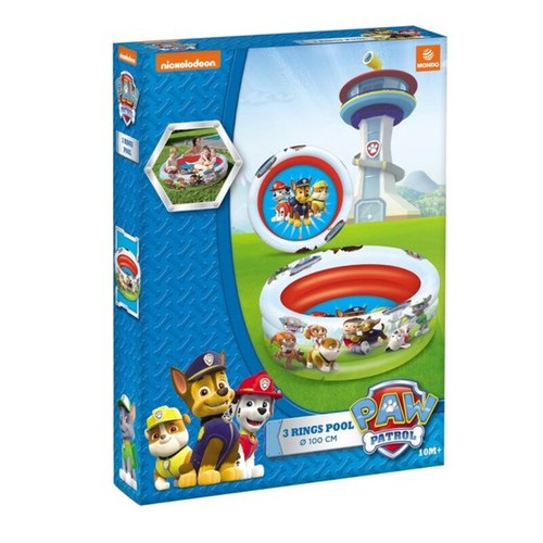 paw patrol paddling pool