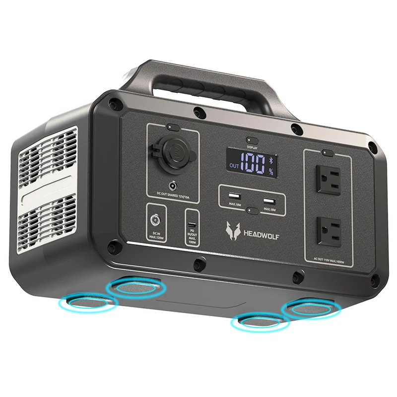 HEADWOLF D1000 Portable power station