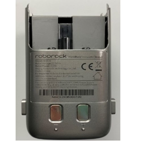 Batterie 22.2V 3468mAh Pour Aspirateur Roborock H6 - Remplacement Lithium Haute Capacité H6M1A