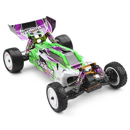 Wltoys 104002 1/10 2.4G 4WD RC Car One Battery