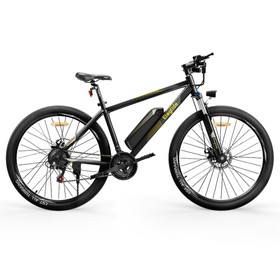 One Size Elite Unisexs TT180601 E-Bikes Black 