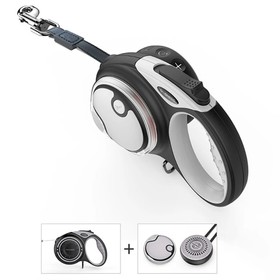 DOGNESS 5m Reflective Retractable Dog Leash