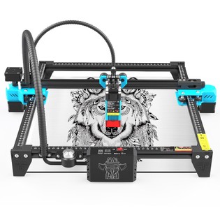 TWO TREES TTS 5.5W Laser Engraver Cutter, 0.08*0.08mm Compressed Spot, 32Bit Mainboard, APP Control ,300*300mm