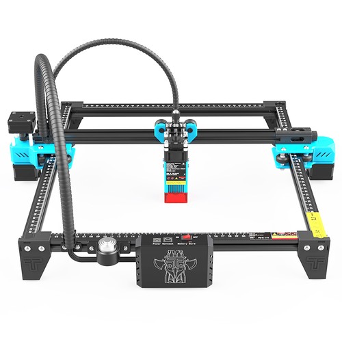 ZWEI BÄUME TTS 5,5 W Lasergravurschneider, 0,08 * 0,08 mm komprimierter Punkt, 32-Bit-Mainboard, 40 W elektrische Leistung, APP-Steuerung, 300 * 300 mm