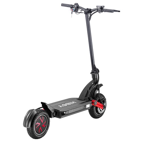 HiBoy Titan Pro Electric Scooter 10'' Tires 1200W*2 Dual Motors