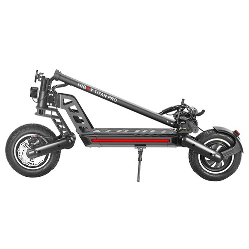 HiBoy Titan Pro Electric Scooter 10'' Tires 1200W*2 Dual Motors