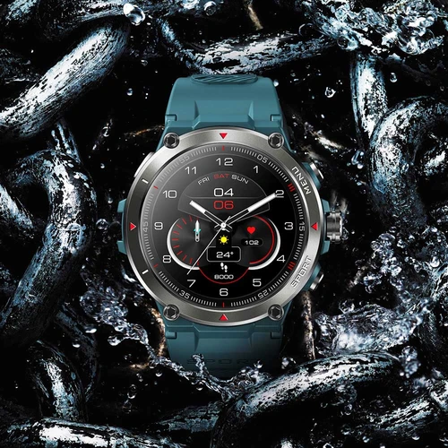 Zeblaze Stratos 2 Smart Watch Men Digital Watch Sports Watch Step Counting  GPS Tracker Smart Wristwatch