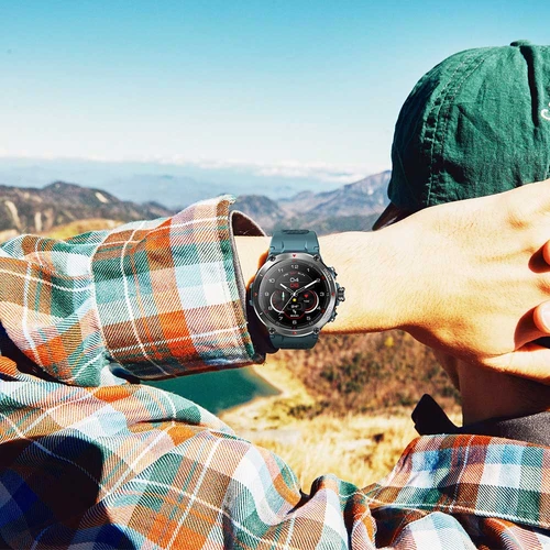 Zeblaze Stratos 2 Smart Watch Men Digital Watch Sports Watch Step Counting  GPS Tracker Smart Wristwatch