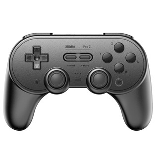 8BitDo Pro 2 Bluetooth Gamepad Controller with Joystick Black