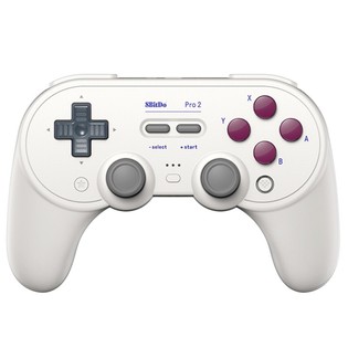 Control Nintendo Switch Nargos 8Bitdo SN30 Pro no cable-Gris