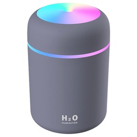 Colorful Creative Mini Humidifier Bluetooth Speaker Large Capacity