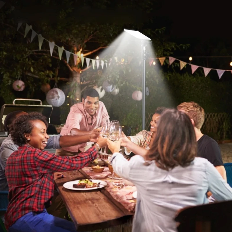 LED Camping Light 1.8m Adjustable with Tripod 6500-7000K