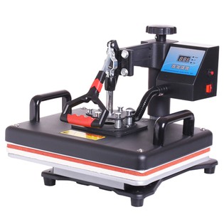 SHUOHAO 15 In 1 Heat Press Machine, 12*15in, For Cap/Bag/Mouse/Pad/Phone Case/Tape/Stickers/Mug/Plate/Puzzle/T-shirts