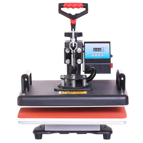 8 in 1 Combo Heat Press Machine Sublimationsdrucker 2D-Wärmeübertragungsmaschine für Cap Mug Plate T-Shirts