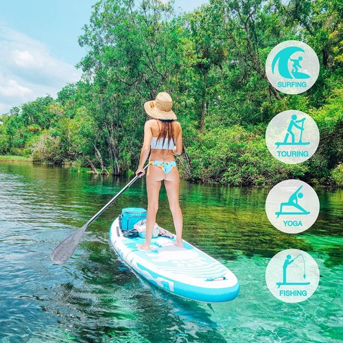 FunWater Polar Bear 320*83*15 Inch Inflatable Stand Up