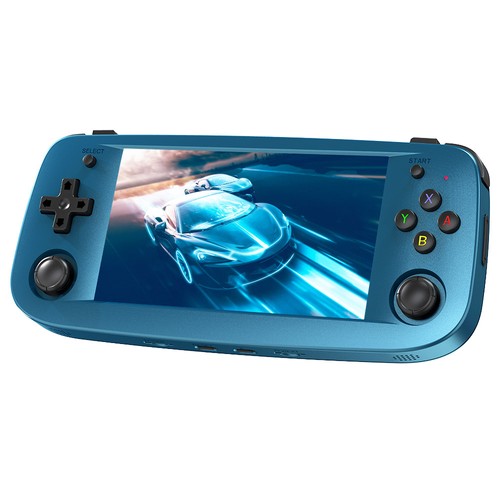 ANBERNIC RG503 16GB Retro Game Console Blue