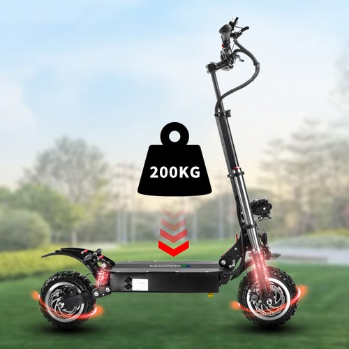 Gogotops GS7 Off Road Electric Scooter 2*2800W Dual Motor