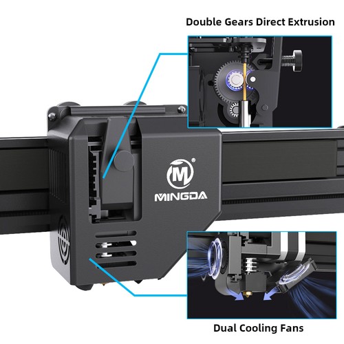 MINGDA Magician Max 3D Printer
