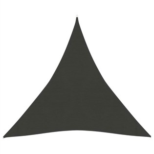 Sunshade Sail G M Anthracite X X M Hdpe