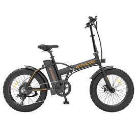 AOSTIRMOTOR A20 Folding Electric Bike 20*4.0 Fat Tire 36V 13Ah Battery 500W Motor 40km/h Max Speed