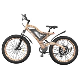 AOSTIRMOTOR S18 1500W Bicicleta eléctrica 26 * 4.0 '' Neumático gordo