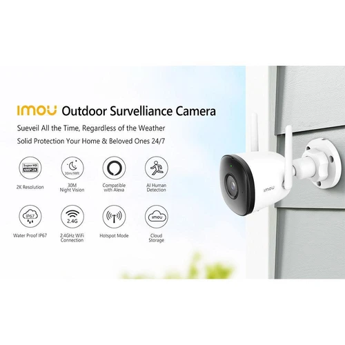  Imou Security Camera Indoor 1080P WiFi Camera (2.4G